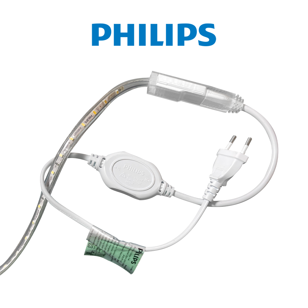 Philips HLS168 50m LED Strip – 230V – 7.5 W/m or 9 W/m – 3000K / 4000K / 6500K - LED Strip outdoor (IP65)