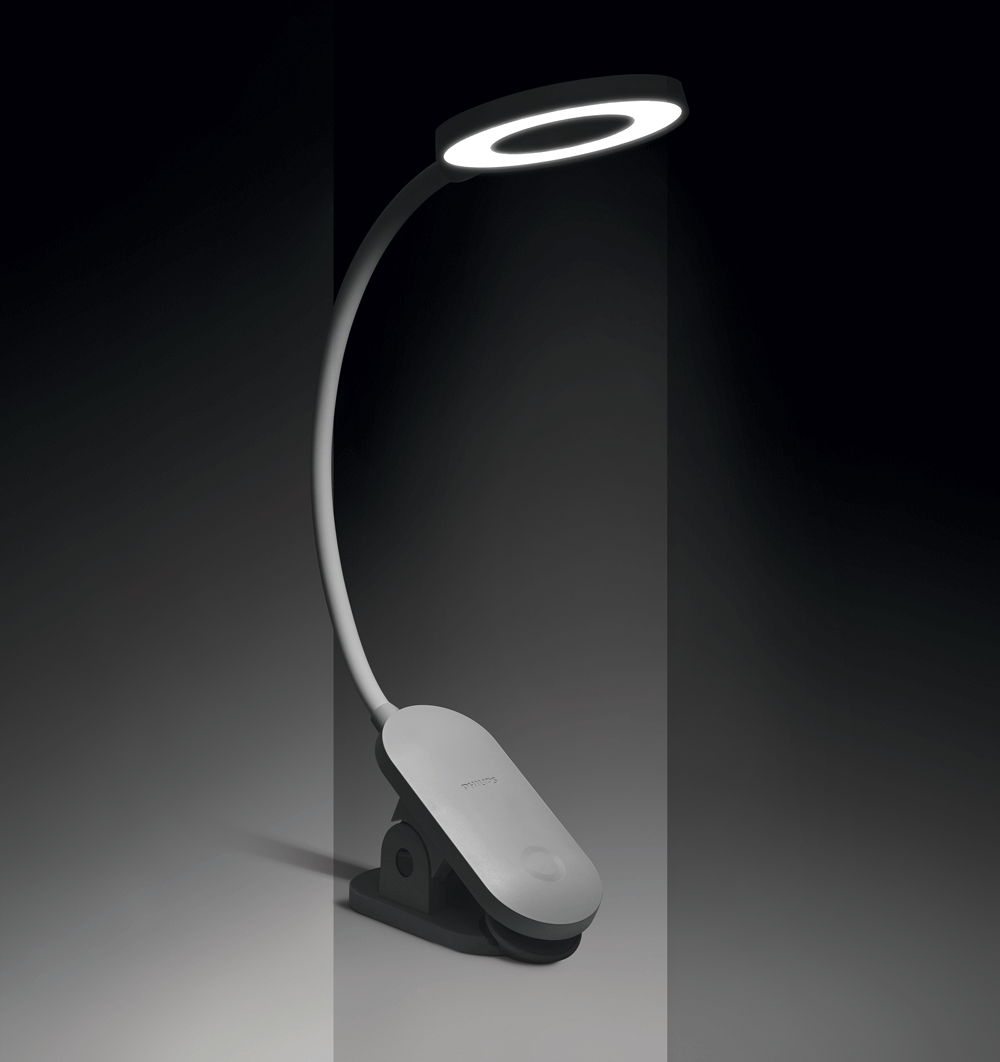 Philips Portable light - built-in battery Forys Clip DSK206 5W 40K W USB