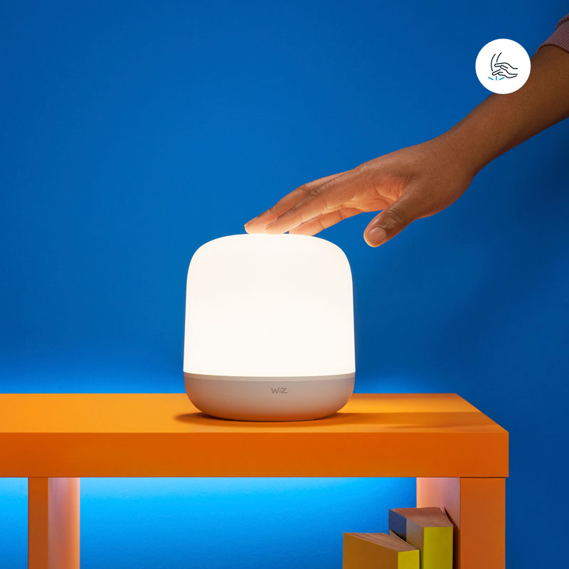 WiZ Hero Smart Table Lamp Full Colour | Wi-Fi | Works with Alexa & Google