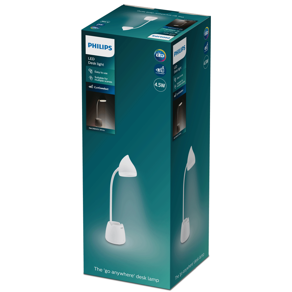 Philips Portable light - built-in battery Hat DSK213 PT 4.5W 40K W USB 02