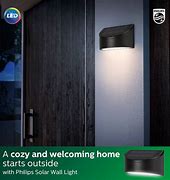 Philips Solar wall mount BWC025 LED/730 T3