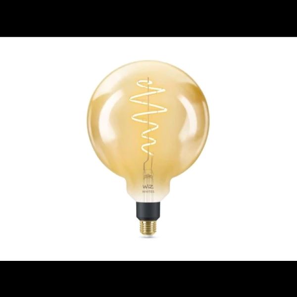 WiZ G200 Filament Smart Bulb E27 Gold 6W Tunable White | Wi-Fi | Works with Alexa & Google