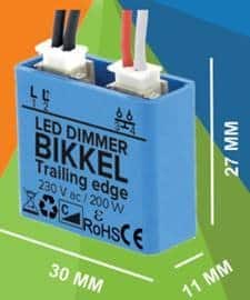 Bikkel Dimmer 200W (LED)