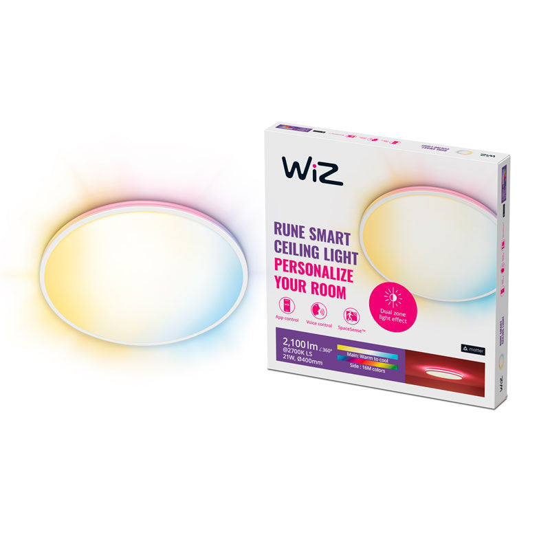 Wiz Rune - Smart ceiling fitting RGBW