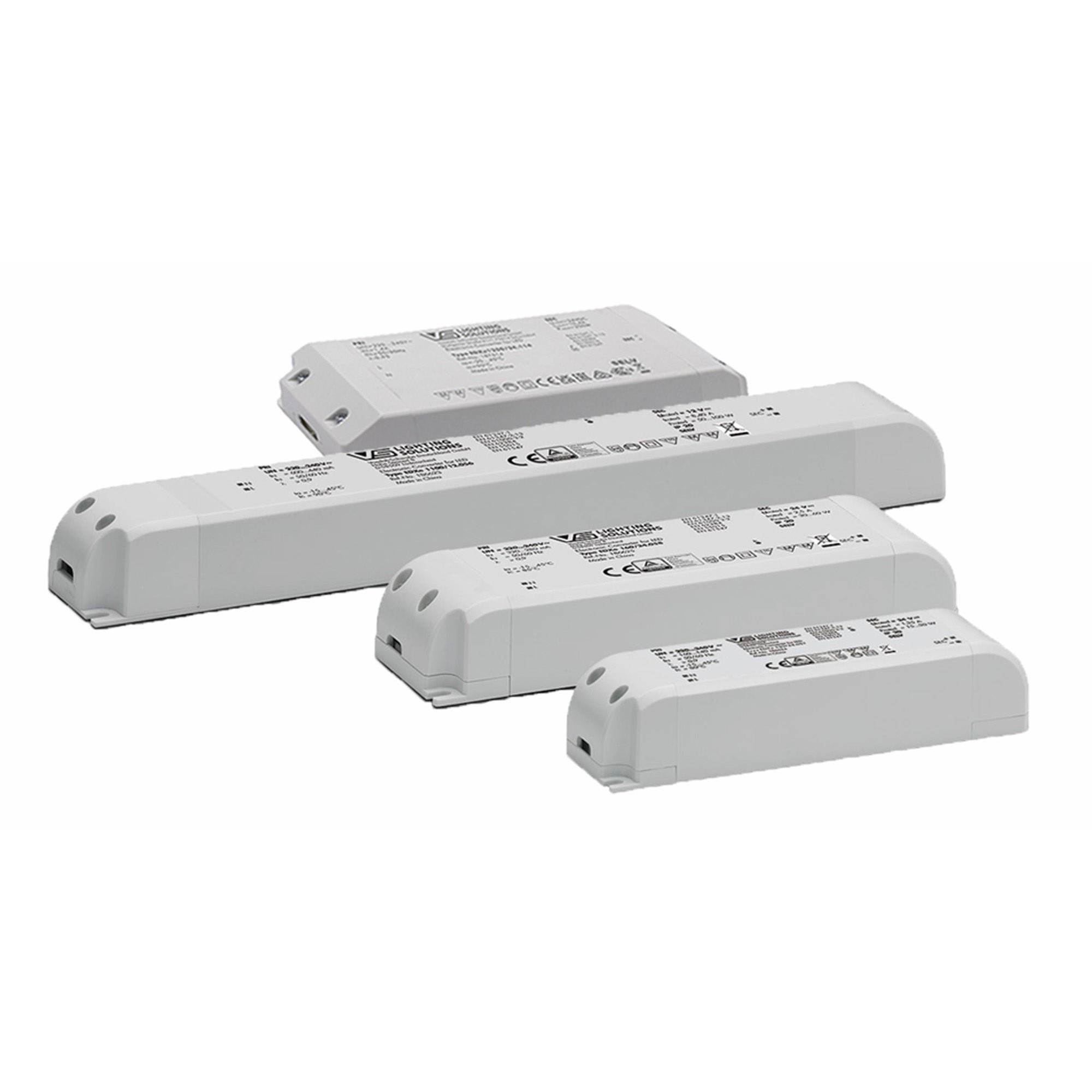 24V LED Driver (Constant Voltage) for LED Strip Lights — 30W, 60W, 75W, 120W, 180W