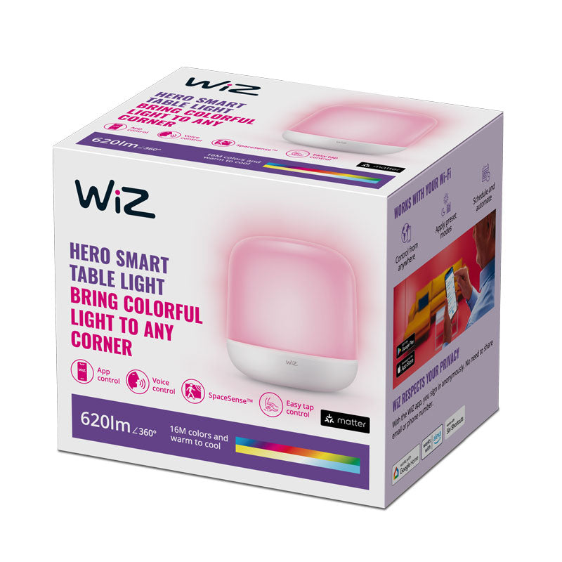 WiZ Hero - smart table lamp RGBW