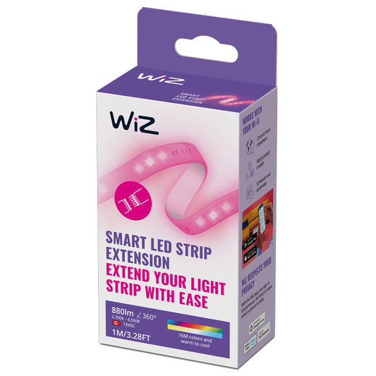 WiZ Smart Strip 1m - Extension for the 2m starter kit only (up to 10m max) - RGBW