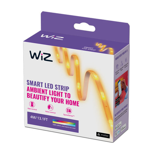 WiZ Smart Strip 4m - Kit RGBW (not extendable)