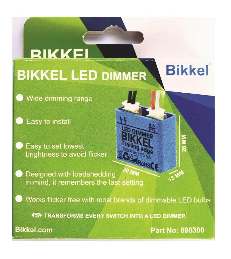 Bikkel Dimmer 100W (LED)
