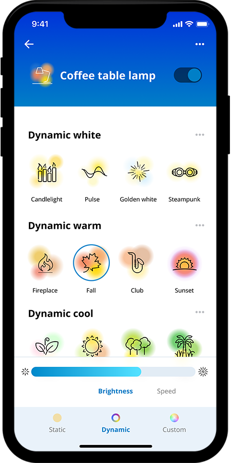 WiZ Rune Smart Ceiling Light 21W Full Colour Dual-Zone | Wi-Fi | Works with Alexa & Google