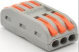 PCT-2-3 grey 3-way connector