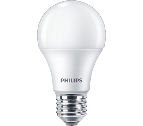 Philips Essential LED Bulb, BC and ES non dimmable lamps, eye comfort, warm or daylight