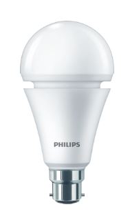 Philips Battery Backup Lamp A60, Emergency bulb. Load shedding.