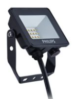 LED Floodlight, Essential SmartBright G5, 110°, Safety class I, with Motion and Day/Night Sensor