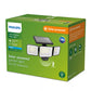 Philips Solar Nysil Outdoor  Wall Security Light 8.7 W, Daylight and Motion Sensor,