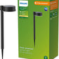 Philips Solar Vynce Ground Spike Round 1.5W