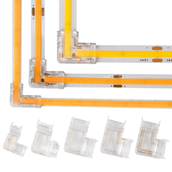 24V COB Connectors/Joiners/Corners IP20