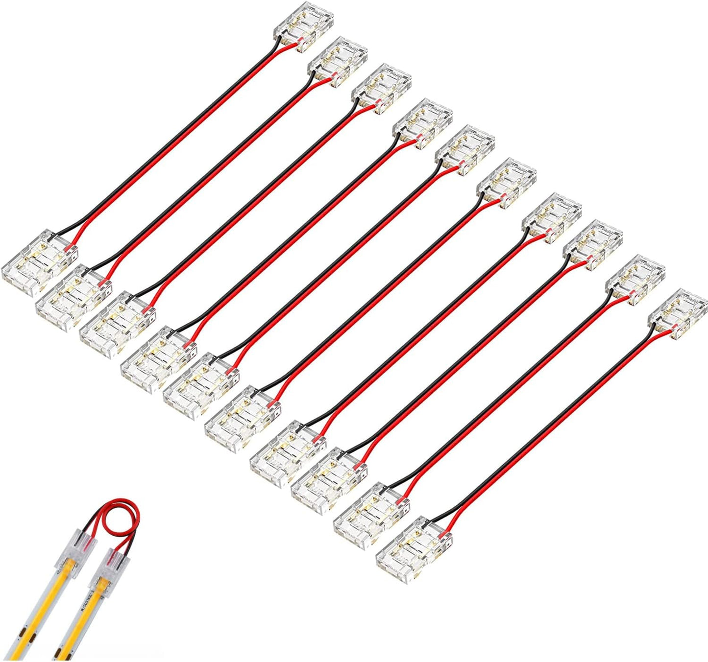 24V COB Connectors/Joiners/Corners IP20