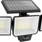 Philips Solar Nysil Outdoor  Wall Security Light 8.7 W, Daylight and Motion Sensor,