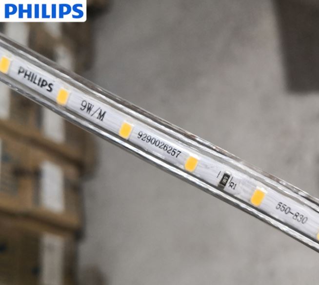 Philips HLS168 50m LED Strip – 230V – 7.5 W/m or 9 W/m – 3000K / 4000K / 6500K - LED Strip outdoor (IP65)