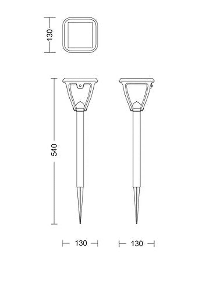 Philips Solar Vapora garden Spike 1.5W