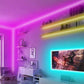 Philips MyCare Plug-and-Play RGB LED Lightstrip Kit — 5 m / 10 m / 15 m (24 V, Remote Included)