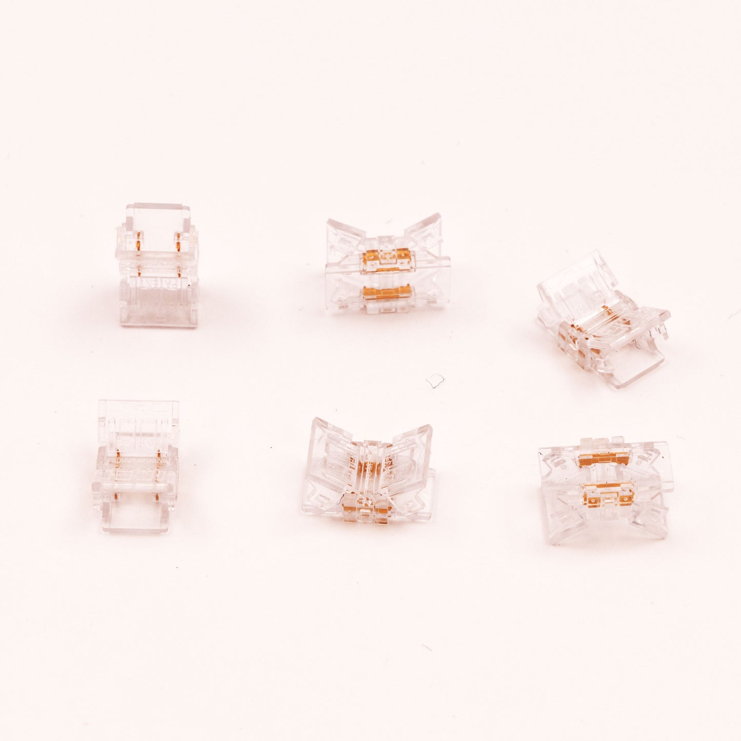 24V COB Connectors/Joiners/Corners IP20