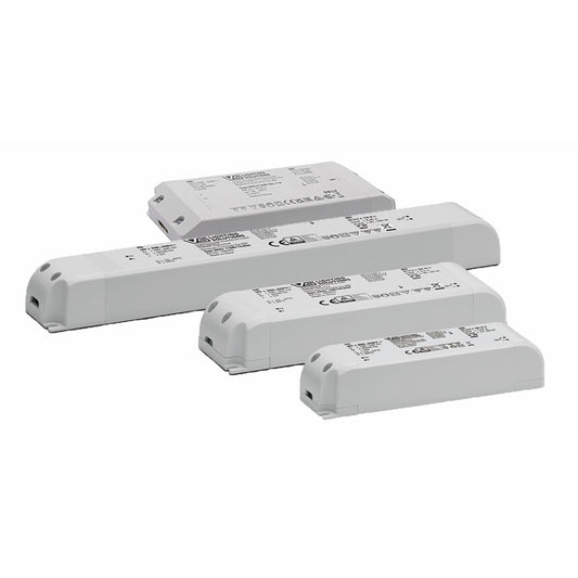 24V LED Driver (Constant Voltage) for LED Strip Lights — 30W, 60W, 75W, 120W, 180W