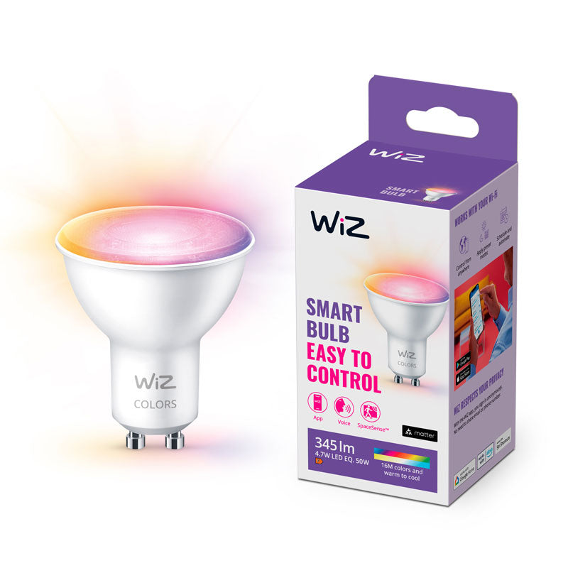 WiZ Smart Spot GU10 RGBW