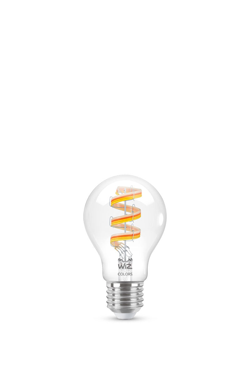 WiZ Smart classic filament bulb - clear A60 E27 RGBW