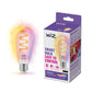 WiZ Smart classic filament bulb - clear ST64 E27 RGBW