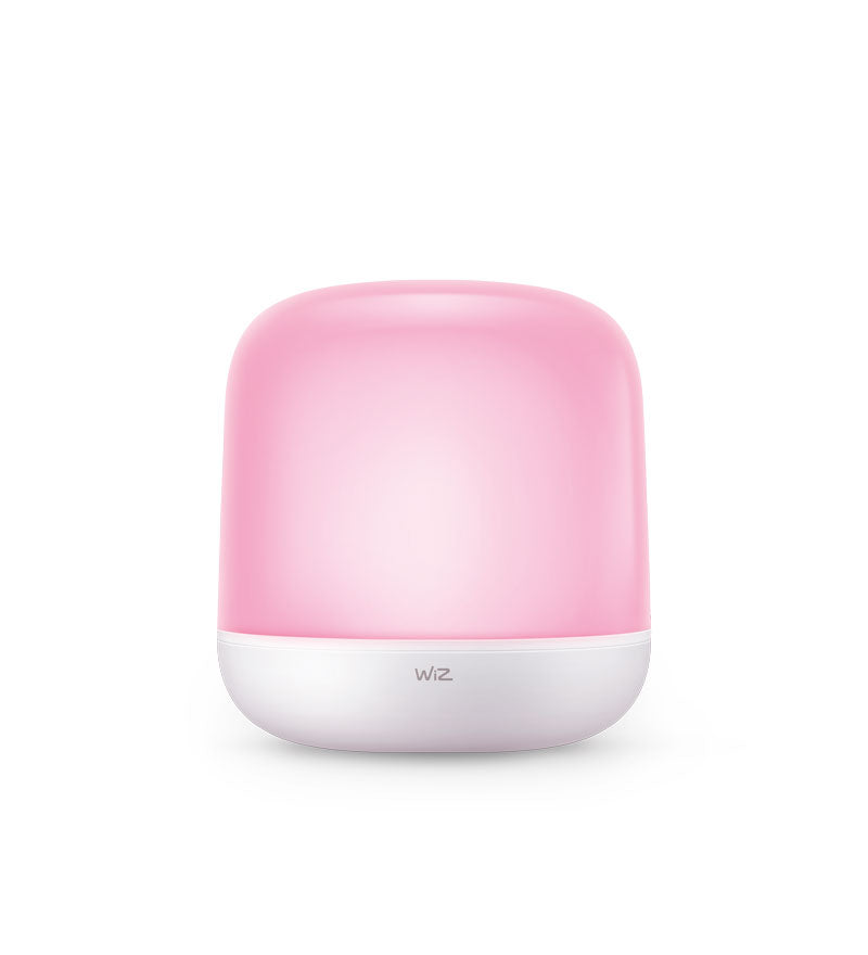 WiZ Hero Smart Table Lamp Full Colour | Wi-Fi | Works with Alexa & Google