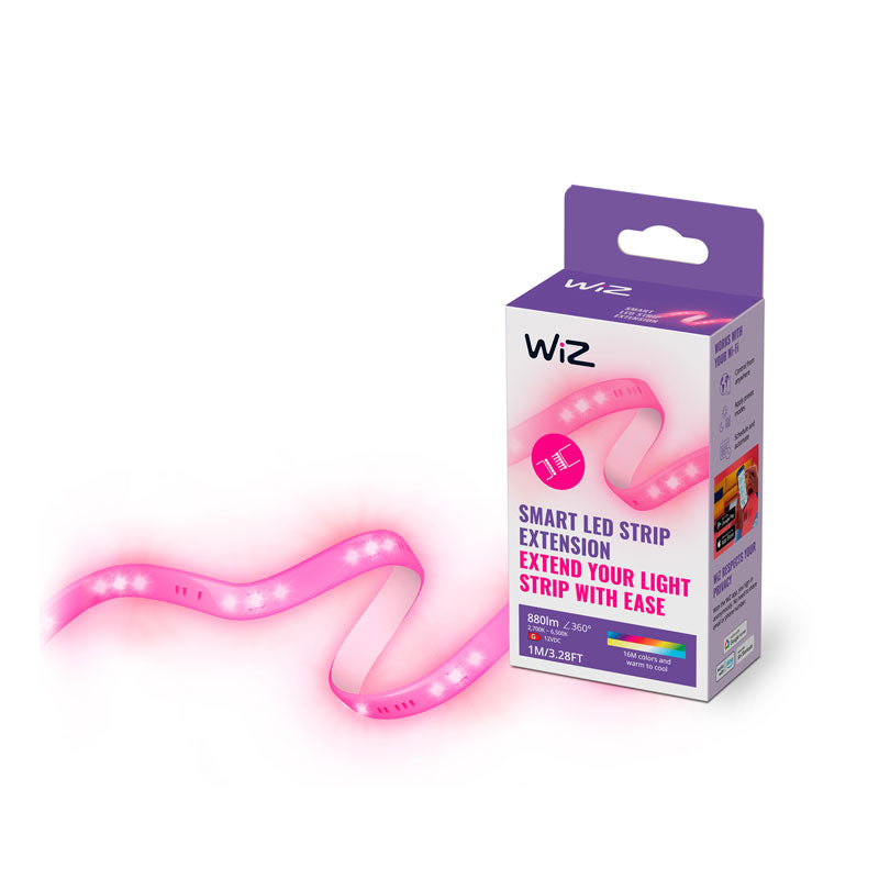 WiZ Smart Strip 1m - Extension for the 2m starter kit only (up to 10m max) - RGBW