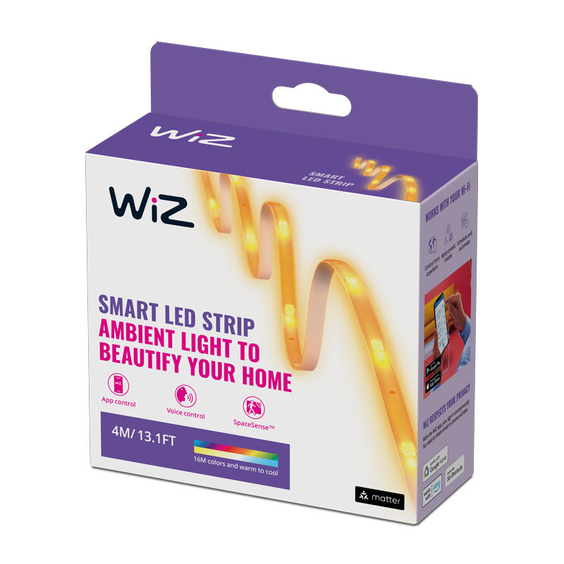 WiZ Smart Strip 4m - Kit RGBW