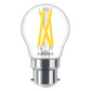Philips LED Classic Golf ball 3.4W 640lm Warm Glow Dimmable B22