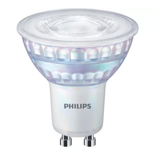 Philips Essential GU10 LED 4W Dimmable, 36° –  3000K / 4000K / 6500K