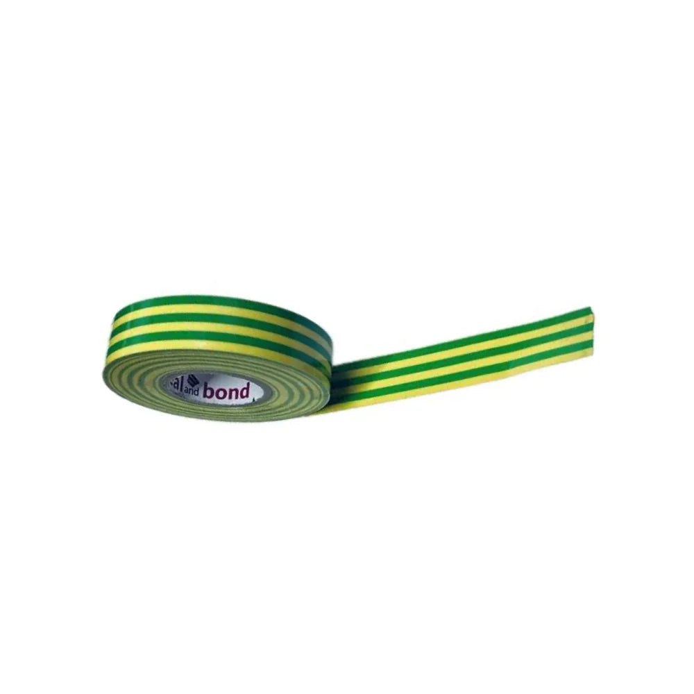 Seal & Bond Professional PVC Insulation Tape 18 mm x 20 m – Pack of 10