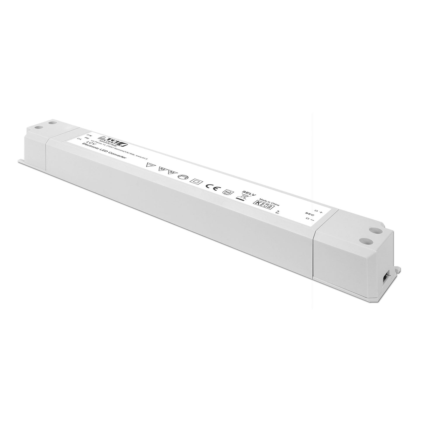 24V LED Driver (Constant Voltage) for LED Strip Lights — 30W, 60W, 75W, 120W, 180W