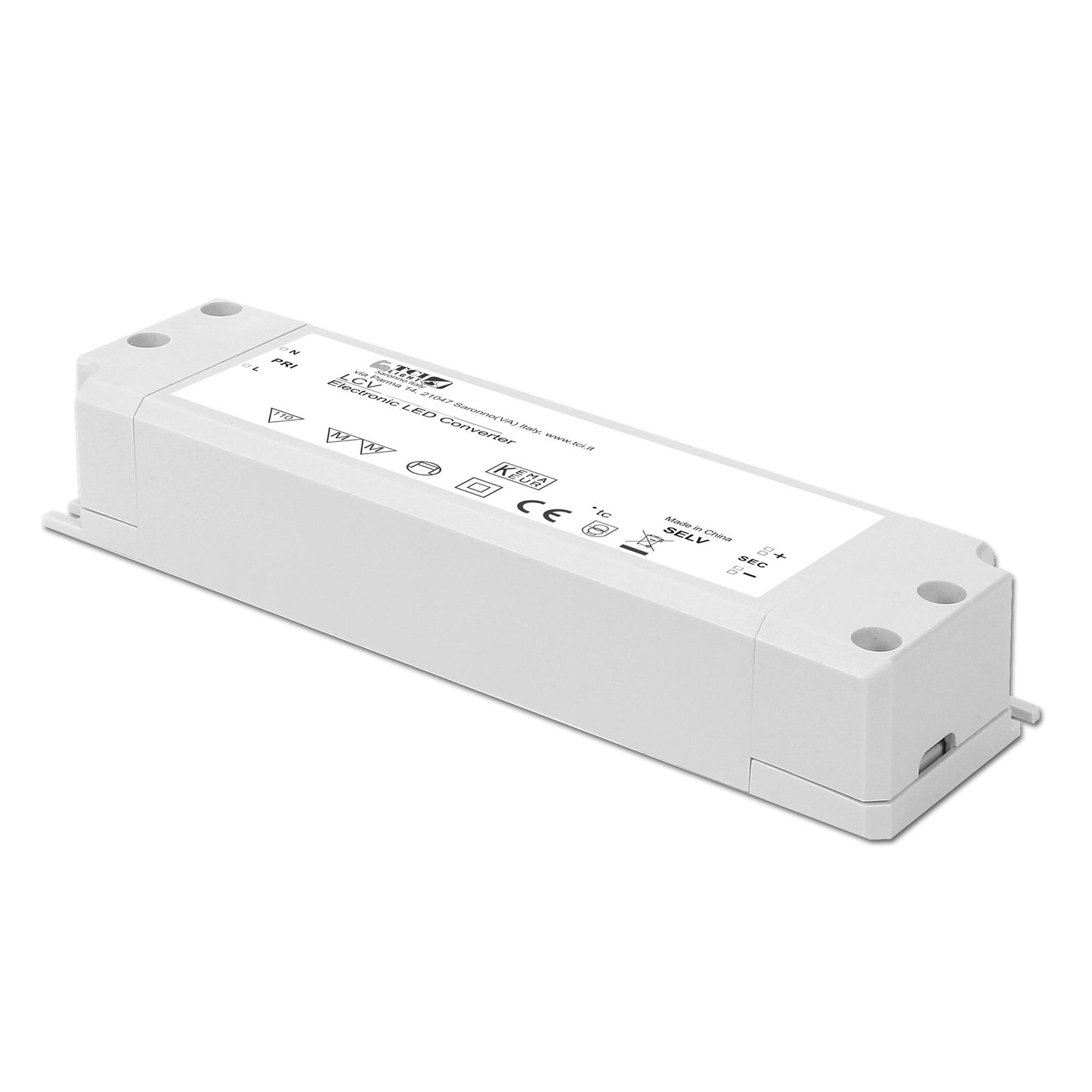 24V LED Driver (Constant Voltage) for LED Strip Lights — 30W, 60W, 75W, 120W, 180W