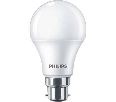 Philips Essential LED Bulb, BC and ES non dimmable lamps, eye comfort, warm or daylight