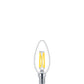 Philips LED Classic Candle 3.4W 470lm Warm Glow Dimmable E14