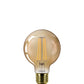Philips LED Classic G80 5.8W 640lm Gold Dimmable E27
