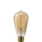 Philips LED Classic ST64 Pear 5.8W 640lm Gold Dimmable E27