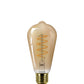 Philips LED Classic ST64 Pear 5.5W 470lm Spiral Gold Dimmable E27