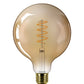 Philips LED Classic G120 7.3W 640lm Spiral Gold Dimmable E27